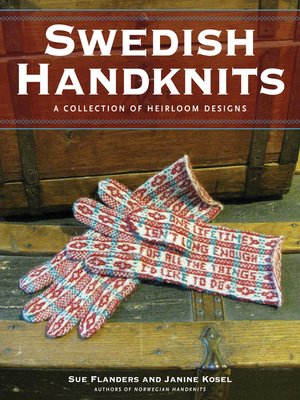 cover image of Swedish Handknits